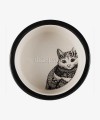 Miska dla kota ceramiczna ZENTANGLE Trixie ø 12 cm