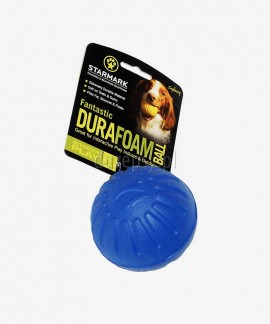 Piłka dla psa extra mocna STARMARK lekka i pływająca 7 cm