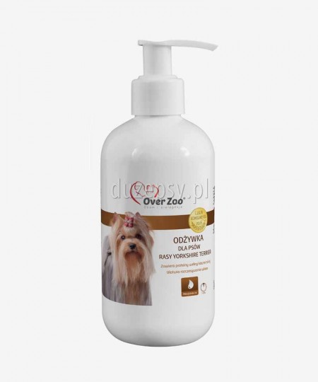 Odżywka dla psów rasy Yorkshire Terrier OVER ZOO 240 ml