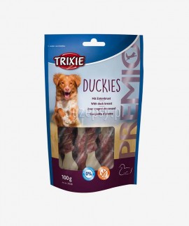 Trixie Premio kosteczki wapienne z mięsem kaczki przysmak dla psa 100 g