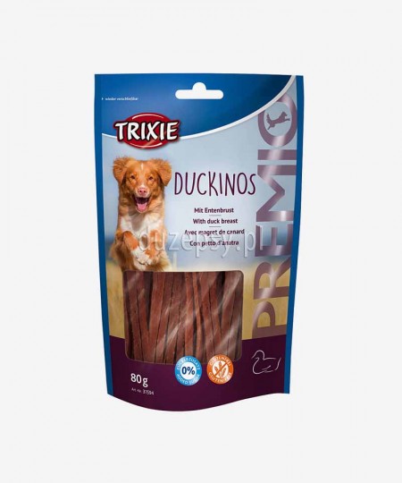 Trixie Premio mięso z kaczki przysmak dla psa DUCKINOS 80 g