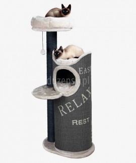 Wysoki drapak dla kota z legowiskiem wieża JUANA Trixie wys. 134 cm