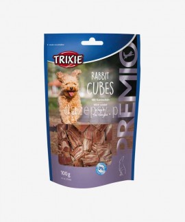 Przysmaki dla psa z królikiem kosteczki Trixie PREMIO Rabbit Cubes 100 g