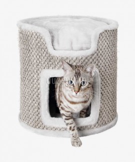 Drapak dla kota z domkiem wieża RIA Trixie wys. 37 cm