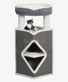 Drapak dla kota szary wieża ARMA Trixie wys. 98 cm