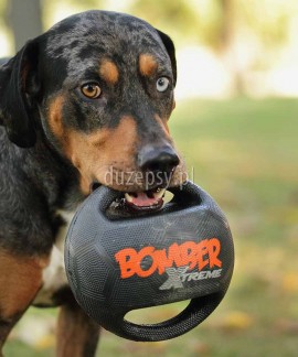 Zeus Xtreme BOMBER extra mocna piłka dla dużego psa
