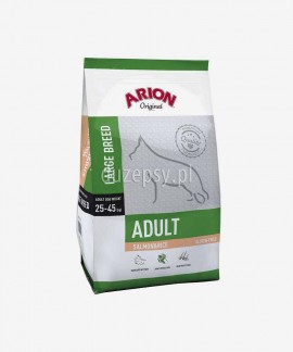 ARION Original Adult Large Breed Salmon & Rice 12 kg - łosoś sucha karma dla dorosłych psów dużych ras