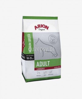 ARION Original Adult Medium Breed Lamb & Rice 12 kg - jagnięcina sucha karma dla dorosłych psów średnich ras