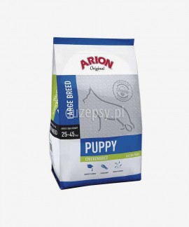 ARION Original Puppy Large Chicken & Rice 12 kg - sucha karma dla szczeniąt psów dużych ras z kurczakiem