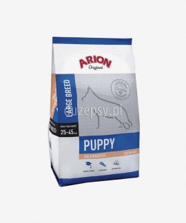 ARION Original Puppy Large Salmon & Rice 12 kg - sucha karma dla szczeniąt psów dużych ras z łososiem