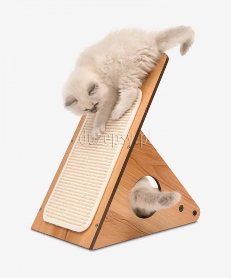 Drapak dla kota drewniany plac zabaw Catit Play Center wys. 50 cm