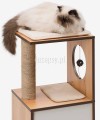 Elegancki drapak dla kota drewniany Catit Vesper V-Box wys. 72,5 cm