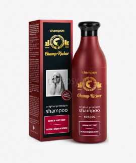 Szampon dla psów z długą i miękką sierścią z olejkiem jojoba Champ Richer CHAMPION 250 ml