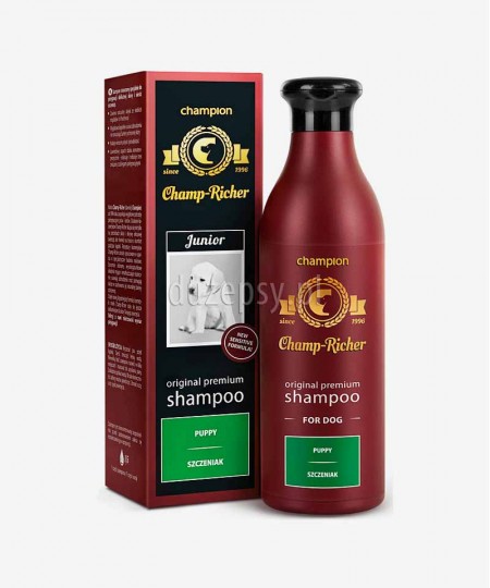 Szampon dla szczeniąt z olejkiem migdałowym Champ Richer CHAMPION 250 ml