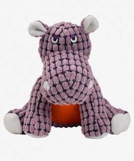 Hipopotam TANK Pluszowa zabawka dla psa piszcząca ZEUS Bomber Special Forces
