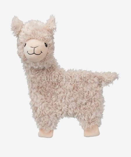 Zabawka dla psa piszcząca pluszowa maskotka Lama TRIXIE 40 cm