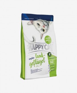 Happy Cat Sensitive Drób bezzbożowa karma dla kotów wrażliwych 1,4 kg
