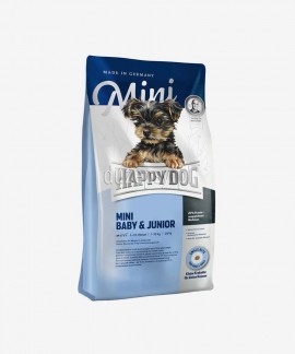 Happy Dog Mini Baby & Junior karma dla szczeniąt psów małych ras do 10 kg