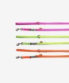 Smycz regulowana dla małego psa z taśmy ENERGY Dingo 12 mm x 120-220 cm