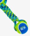Piłki tenisowe dla psa hantel Zeus K9 Fitness 23 cm