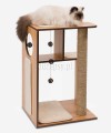 Drapak dla kota drewniany z wysokim słupkiem Catit Vesper Box Large wys. 76 cm