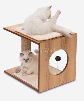 Drapak dla kota mały drewniany Catit Vesper V-Stool