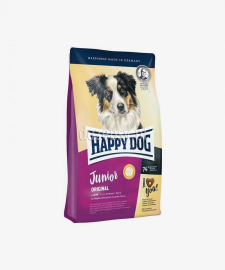 Happy Dog Junior Original karma dla psów dużych i średnich ras 1 kg