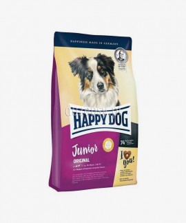 Happy Dog Junior Original karma dla młodych psów dużych i średnich ras 4 kg