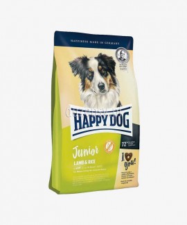 Happy Dog Junior Lamb & Rice karma dla młodych psów dużych i średnich ras 4 kg