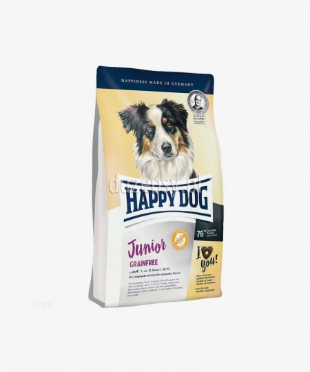 Happy Dog Junior Grainfree karma dla wrażliwych szczeniąt dużych i średnich ras 1 kg