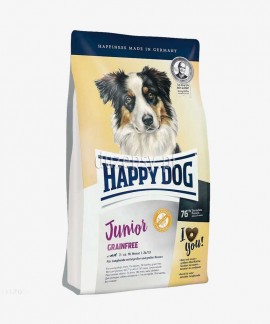 Happy Dog Junior Grainfree karma dla wrażliwych szczeniąt dużych i średnich ras 1 kg