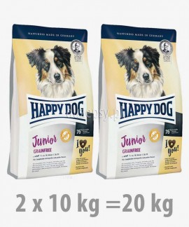 Happy Dog Junior Grainfree karma dla wrażliwych szczeniąt dużych i średnich ras 1 kg
