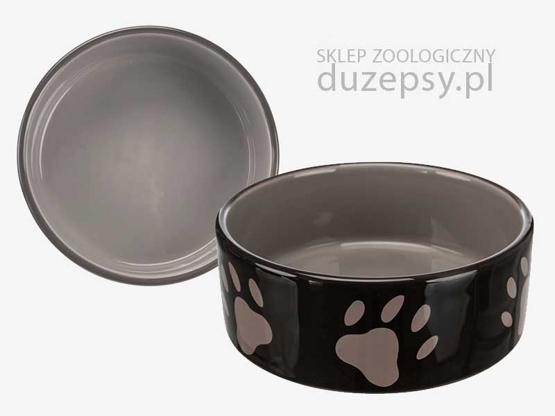 Miska ceramiczna dla psa Trixie; miski dla psa sklep, miski dla psów sklep, ładne miski dla psa; miska dla psa ceramiczna 20 cm; eleganckie miski dla psów;miska dla beagle, miska porcelanowa dla psa, miska dla yorka; ceramiczna miska dla psa; miski ceramiczne dla psów