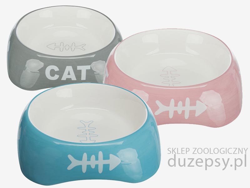 Miska ceramiczna dla kota biała Trixie ø 16 cm, miska ceramiczna dla kota Trixie; miski dla kota trixie; miska dla kota brytyjskiego; miski ceramiczne dla kota tanio; ładne miski dla kotów; miska dla kota czerwona; ekskluzywne akcesoria dla kotów; tanie miski dla kota; miski dla kotów zestaw; elegancka miska dla kota; miski dla kota sklep; sklep zoologiczny online; duzepsy.pl