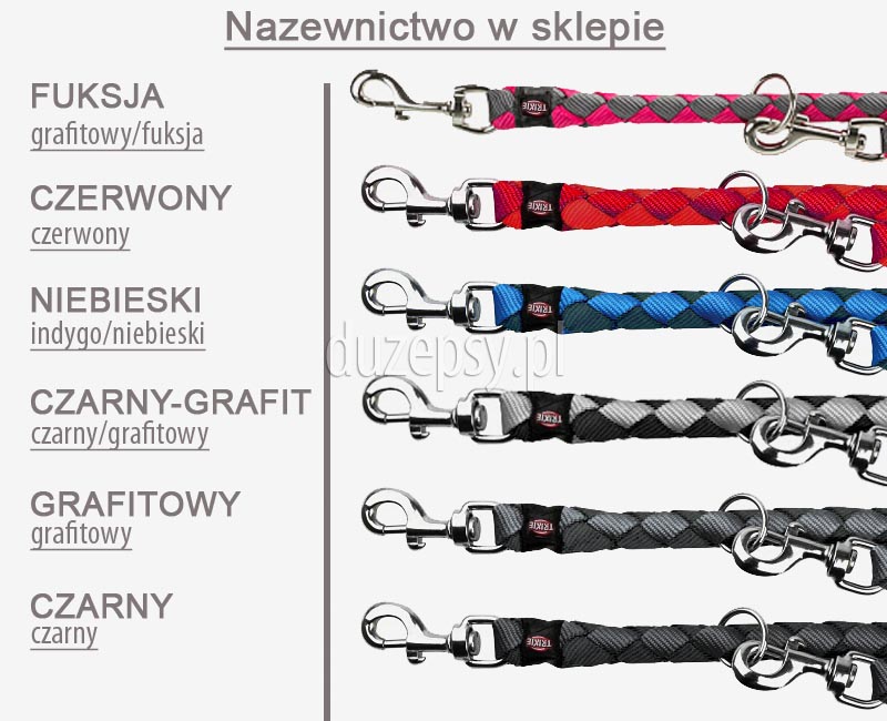 Smycz regulowana dla średniego psa; smycz dla labradora; smycz regulowana dla psa; smycz dla psa gruba; smycz z grubej linki dla psa; gruba smycz dla psa; smycze z plecionej linki; smycze plecione dla psa; cavo trixie; smycze dla psów; smycze trixie; smycze dla psa sklep; smycz dla psa pleciona; smycz dla psa sklep; smycz dla psa beagle; smycze regulowane; smycz dla psa promocje; smycz dla psa średniego; smycz dla psa 20 kg; smycz dla psa 30kg; smycz dla psa 25 kg