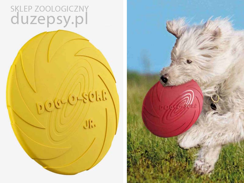 Dysk frisbee dla psa pływający z naturalnej gumy Trixie ø 15-24 cm. Dysk frisbee dla psa. Dysk frisbee pływający. Frisbee z naturalnej gumy. Frisbee dla psa. Zabawki dla psów.