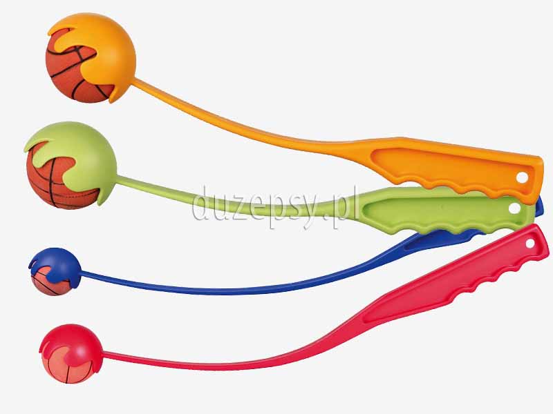 wyrzutnia piłki dla psa, wyrzyutnia piłek dla psa, piłka aportowa dla psa; zabawka dla psa; zabawki dla psa; zabawki dla psów; zabawki do nauki aportowania; akcesoria dla psów, sklep zoologiczny; DuzePsy.pl